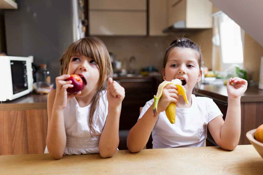 Encourage healthy habits - how to handle sibling rivalry in children