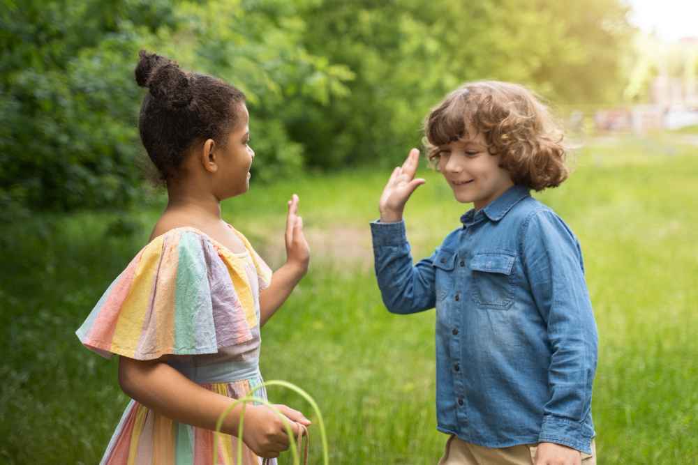 Encourage positive communication and problem-solving skills