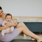 Fitness Tips for New Moms at Home