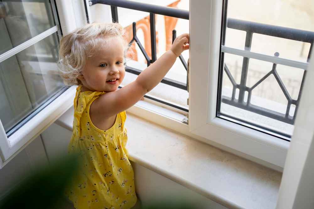 Install Window Guards Safety Tips for Children at Home