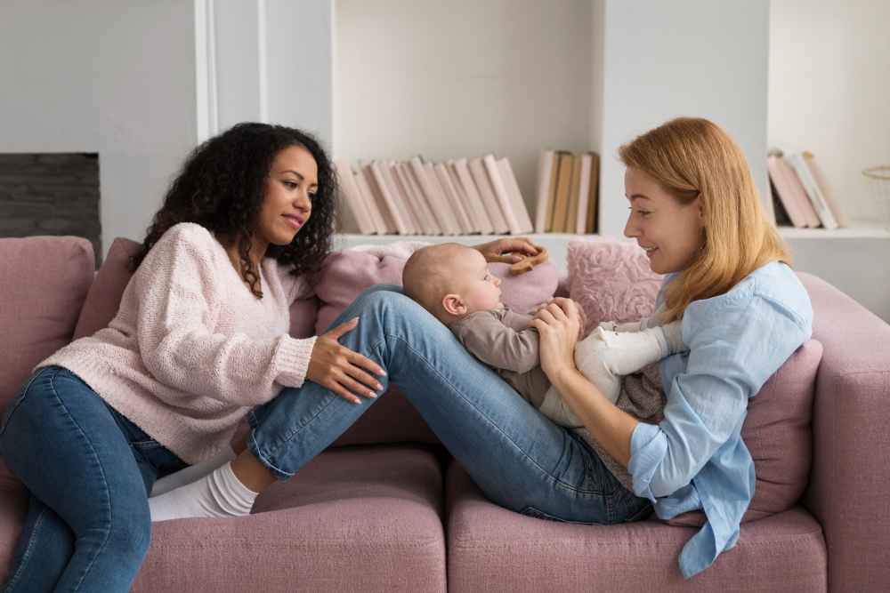 Talk to Other New Mothers