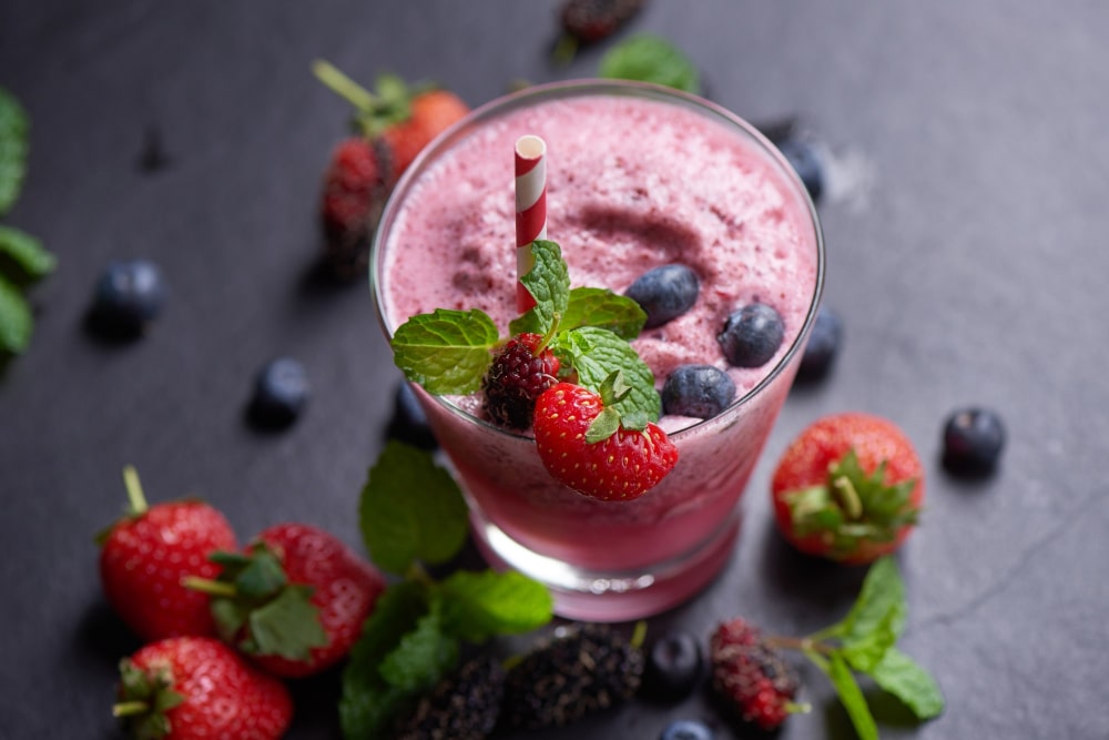 Berry Blast Smoothie