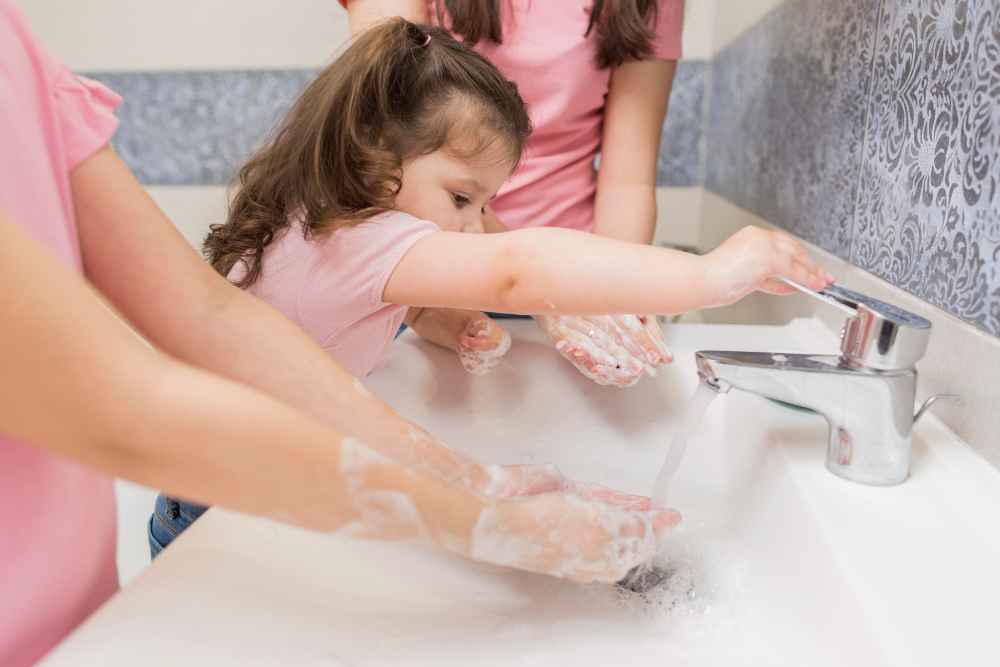 Demonstrate When to Wash Hands
