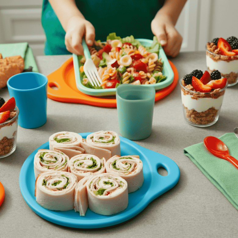 Easy Lunch Recipes for Kids