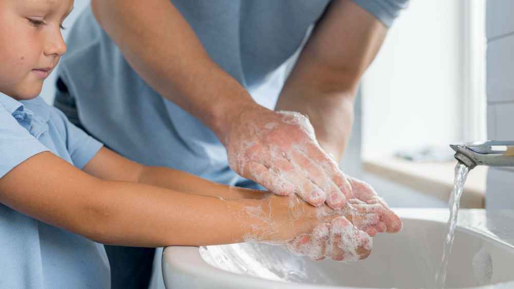 Explain Why Handwashing is Important