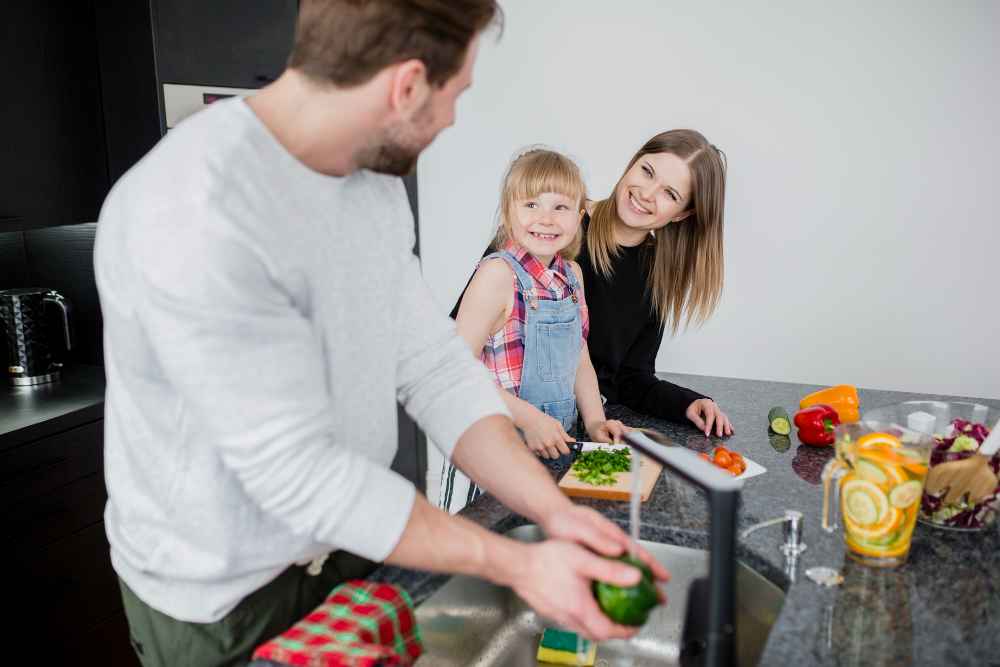 Involve Children in Meal Preparations