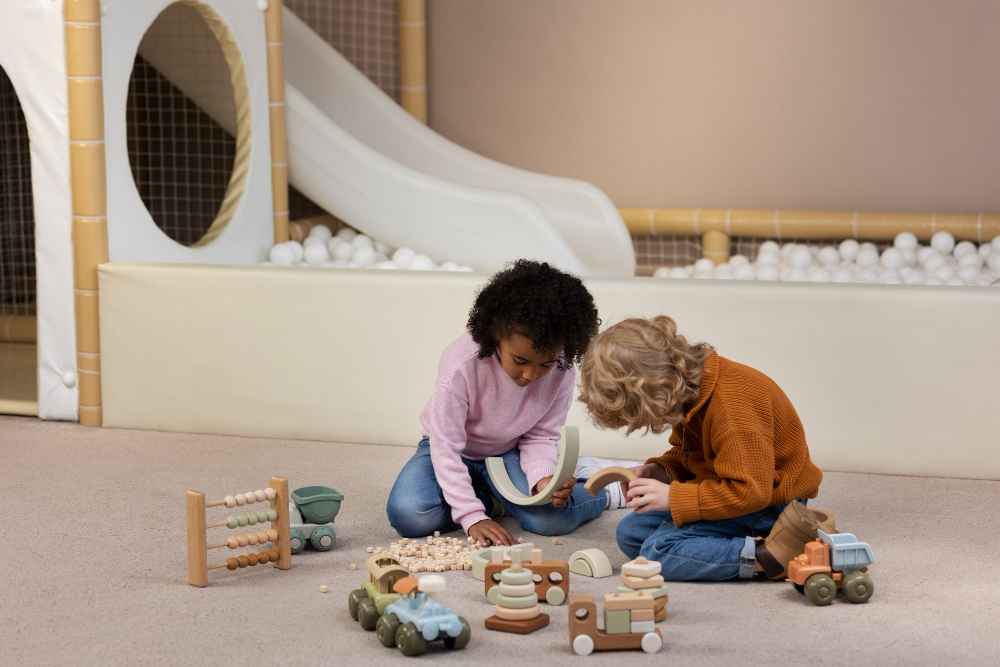 Provide a designated play space