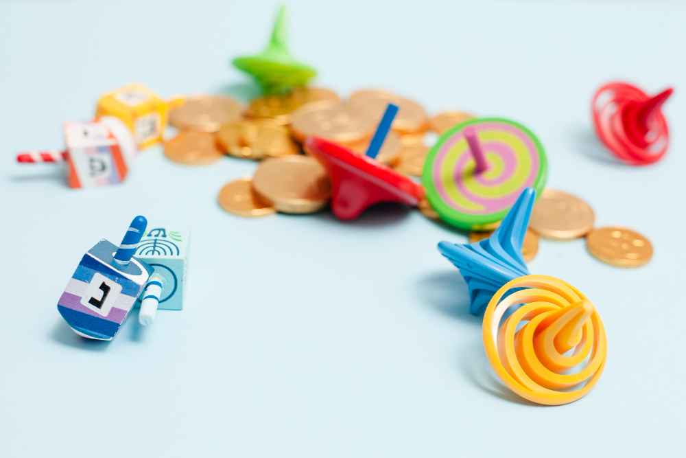 Rotate toys and activities
