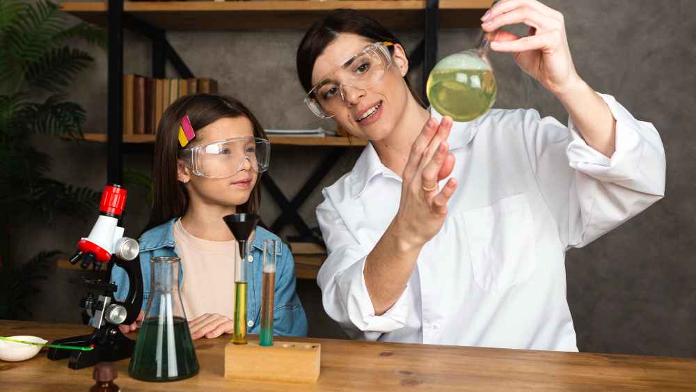 Science Experiments: indoor activities for kids on rainy days