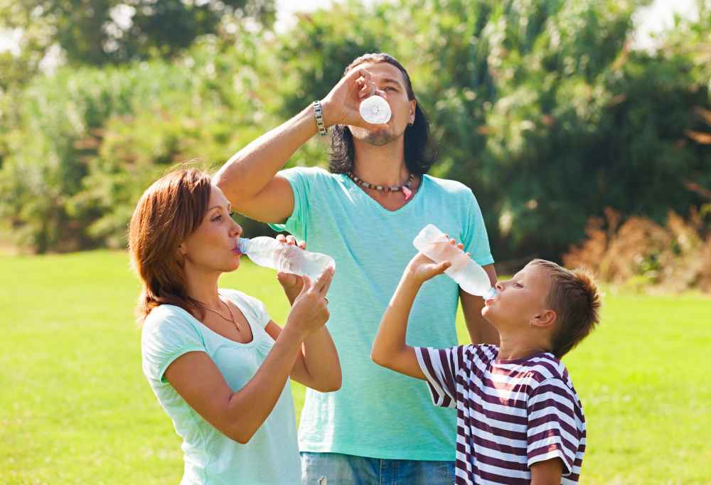 Teach the Importance of Hydration