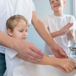 Teach the Proper Handwashing Technique