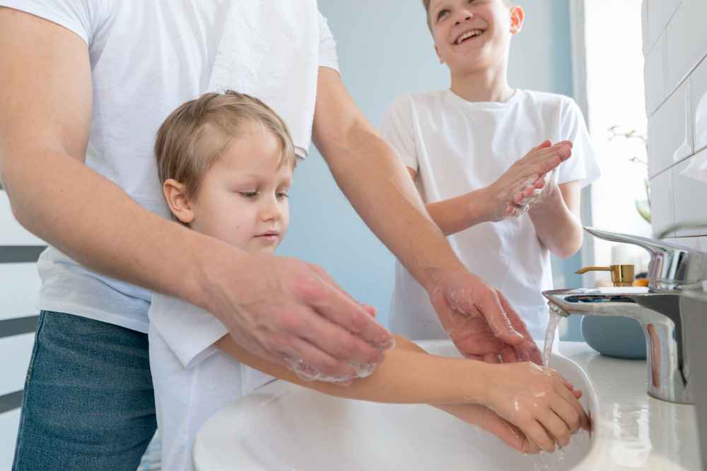 Teach the Proper Handwashing Technique