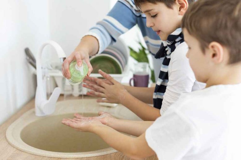 Teaching Children to Wash their Hands Properly