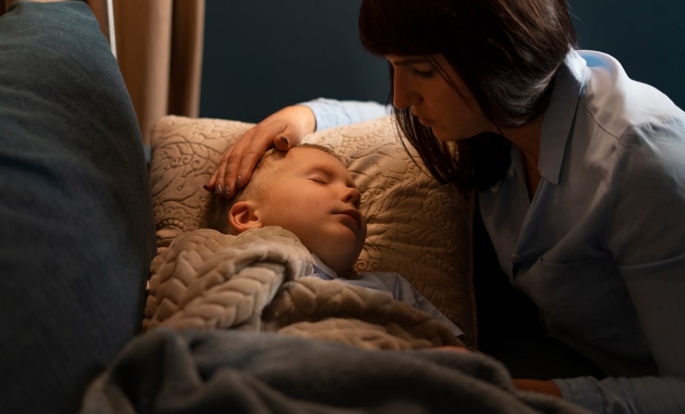 How to Encourage Your Child to Sleep Early in 2025